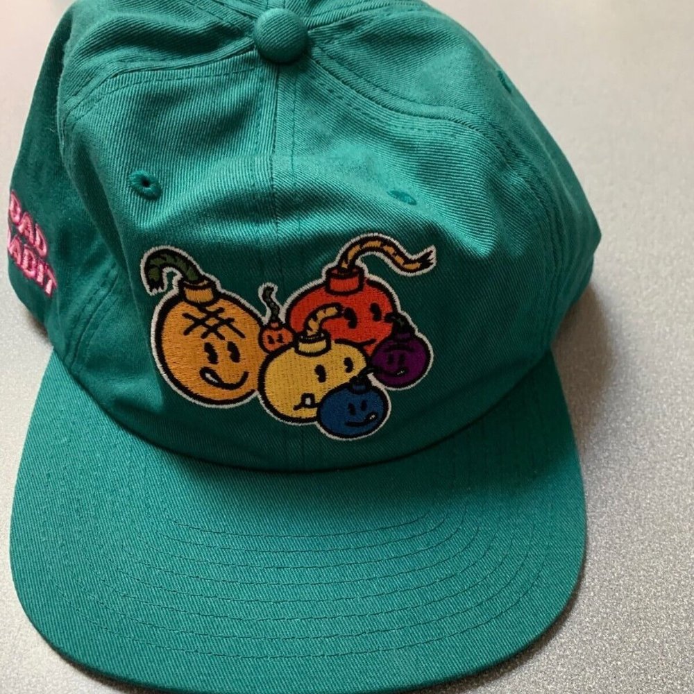 The Hundreds Bomb Green Snapback Hat
